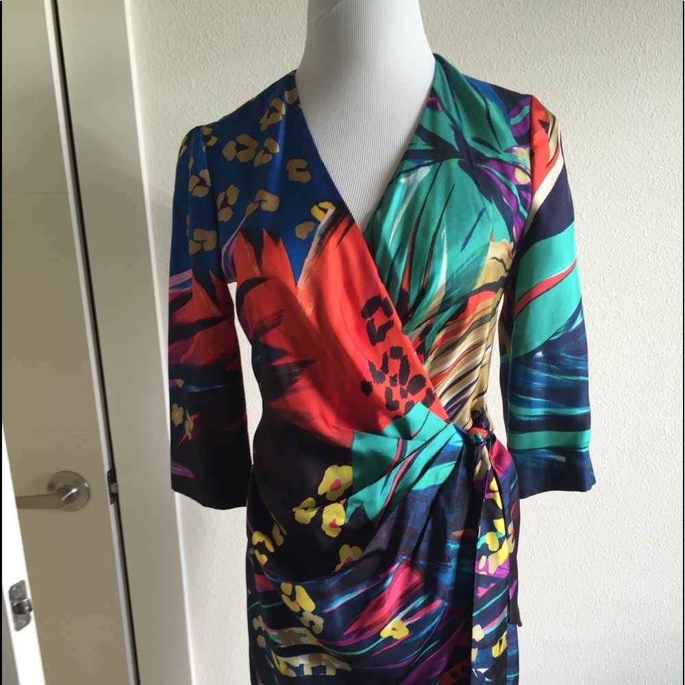 - - Salvatore Ferragamo Runway dress size 40 4/6